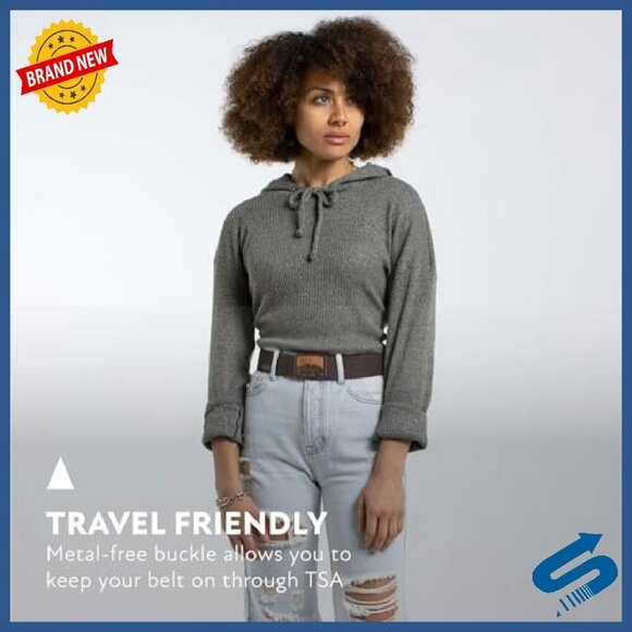 Heavy Duty Elastic Travel Belt with Micro-Adjustable Buckle main image 6